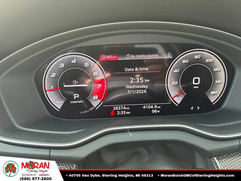2022 Audi SQ5 Premium Plus TFSI quattro Tiptronic