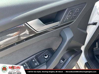 2022 Audi SQ5 Premium Plus TFSI quattro Tiptronic
