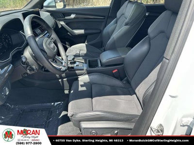 2022 Audi SQ5 Premium Plus TFSI quattro Tiptronic