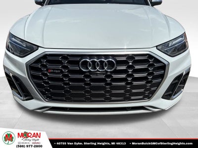 2022 Audi SQ5 Premium Plus TFSI quattro Tiptronic