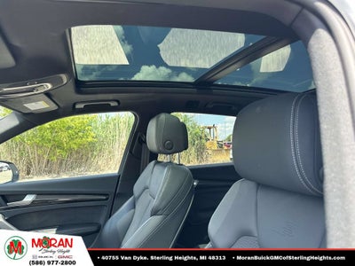 2022 Audi SQ5 Premium Plus TFSI quattro Tiptronic
