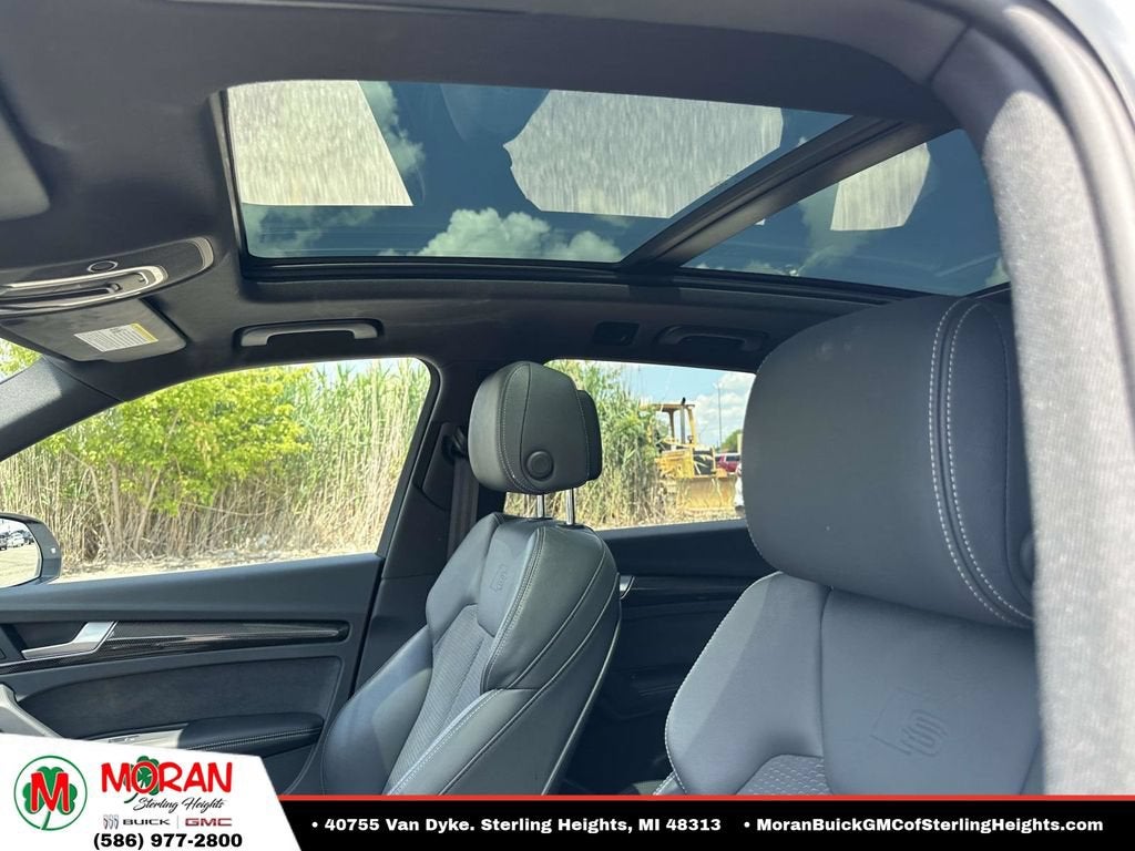 2022 Audi SQ5 Premium Plus TFSI quattro Tiptronic