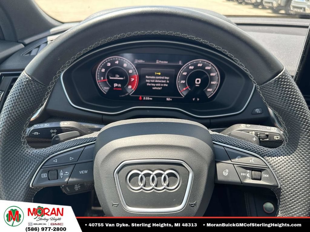 2022 Audi SQ5 Premium Plus TFSI quattro Tiptronic