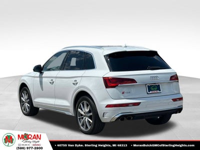 2022 Audi SQ5 Premium Plus TFSI quattro Tiptronic