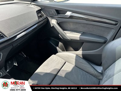 2022 Audi SQ5 Premium Plus TFSI quattro Tiptronic