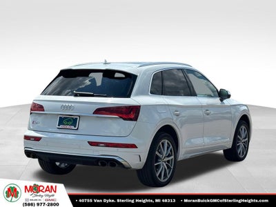 2022 Audi SQ5 Premium Plus TFSI quattro Tiptronic