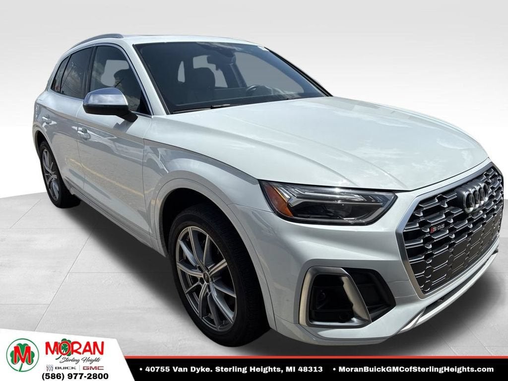 2022 Audi SQ5 Premium Plus TFSI quattro Tiptronic