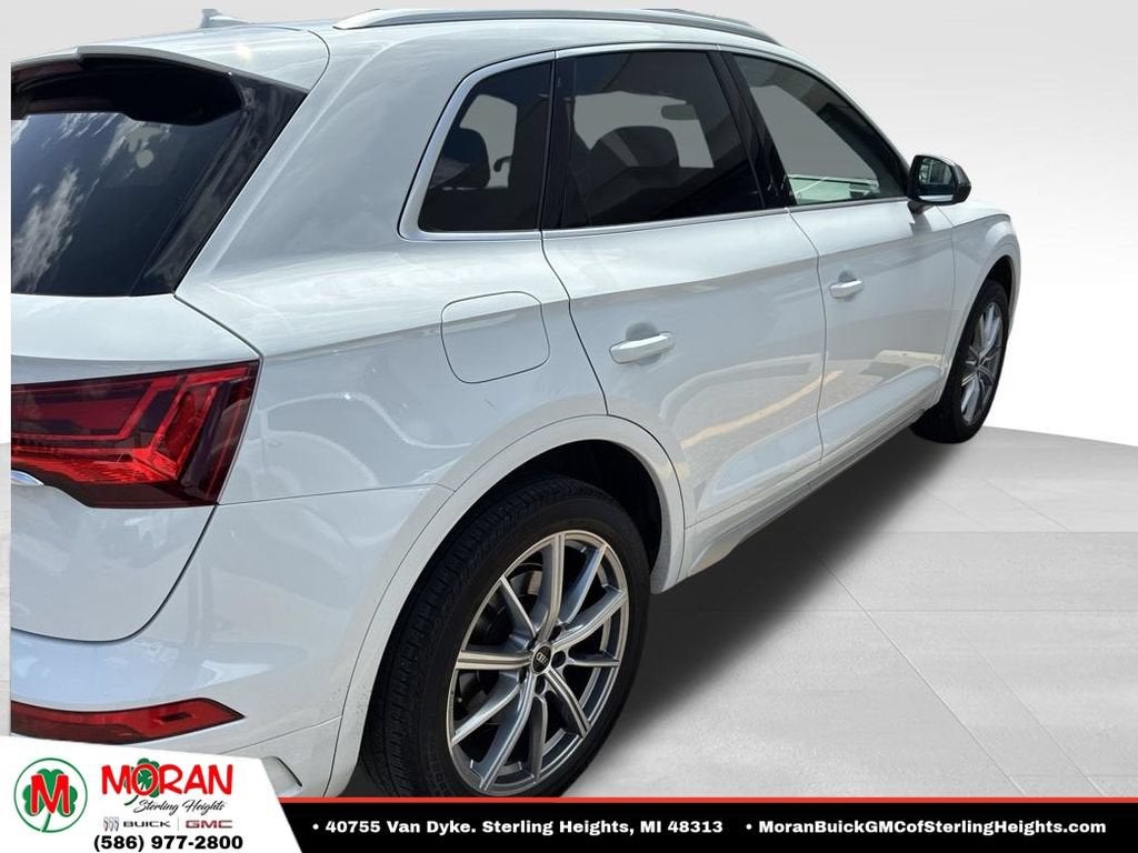 2022 Audi SQ5 Premium Plus TFSI quattro Tiptronic