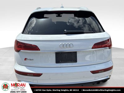 2022 Audi SQ5 Premium Plus TFSI quattro Tiptronic