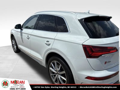 2022 Audi SQ5 Premium Plus TFSI quattro Tiptronic