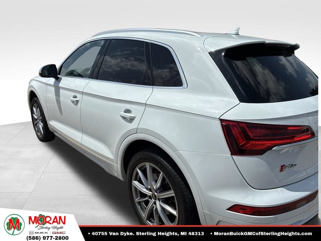 2022 Audi SQ5 Premium Plus TFSI quattro Tiptronic