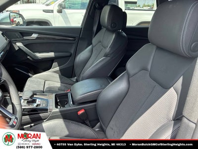 2022 Audi SQ5 Premium Plus TFSI quattro Tiptronic