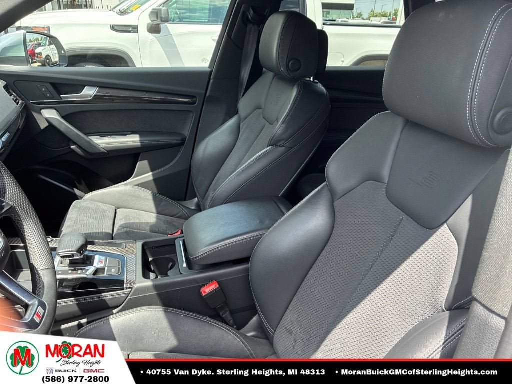 2022 Audi SQ5 Premium Plus TFSI quattro Tiptronic