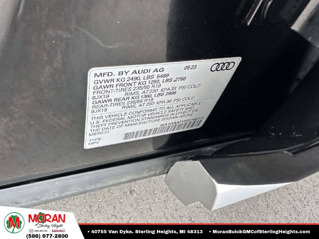 2023 Audi Q5 Premium 45 TFSI S line quattro