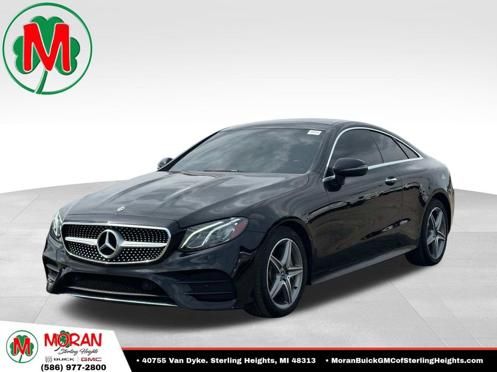 2018 Mercedes-Benz E-Class E 400