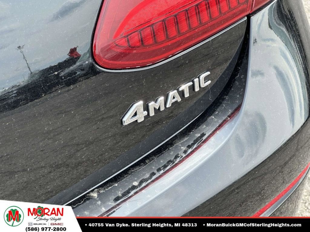 2018 Mercedes-Benz E-Class E 400