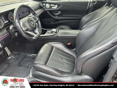 2018 Mercedes-Benz E-Class E 400