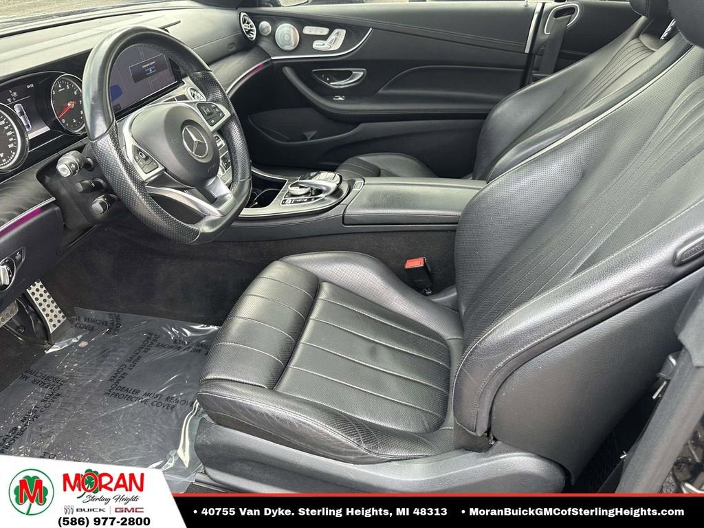 2018 Mercedes-Benz E-Class E 400