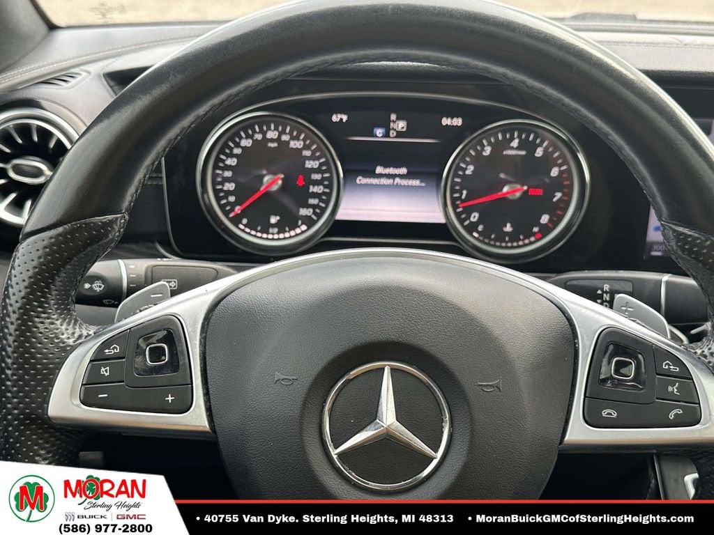 2018 Mercedes-Benz E-Class E 400