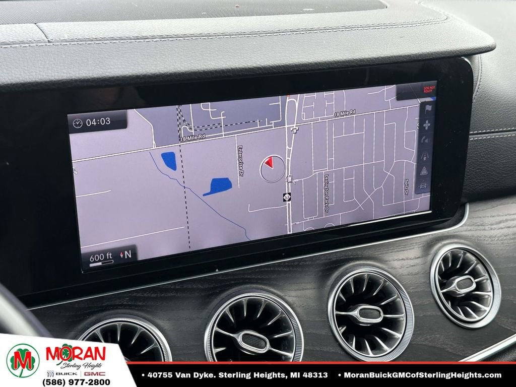 2018 Mercedes-Benz E-Class E 400