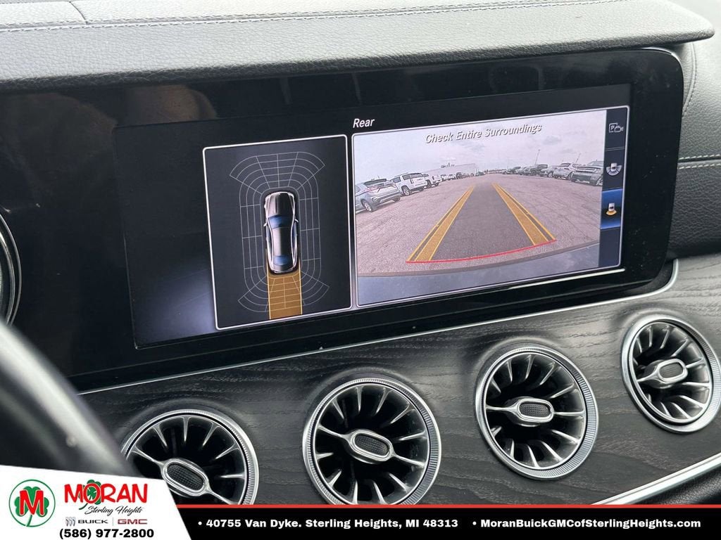 2018 Mercedes-Benz E-Class E 400