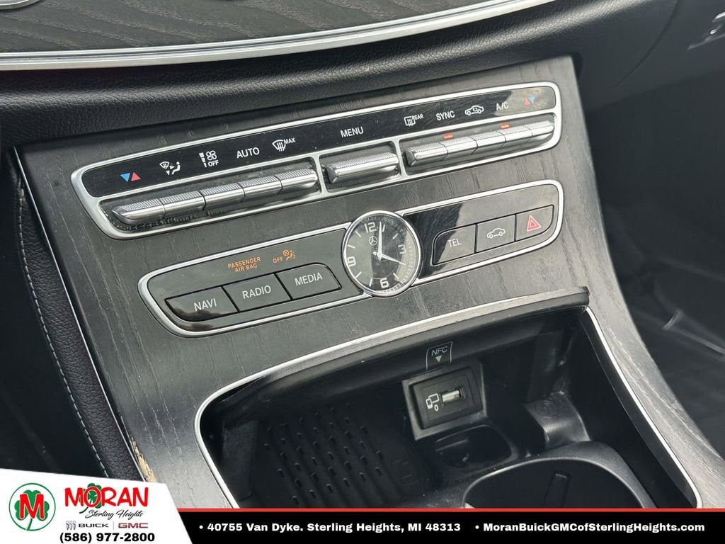 2018 Mercedes-Benz E-Class E 400