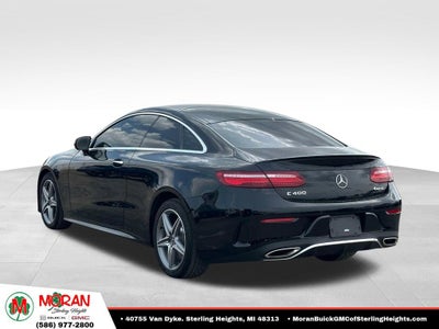 2018 Mercedes-Benz E-Class E 400