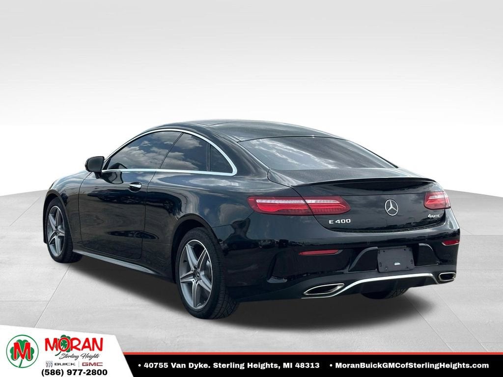 2018 Mercedes-Benz E-Class E 400
