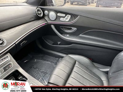 2018 Mercedes-Benz E-Class E 400