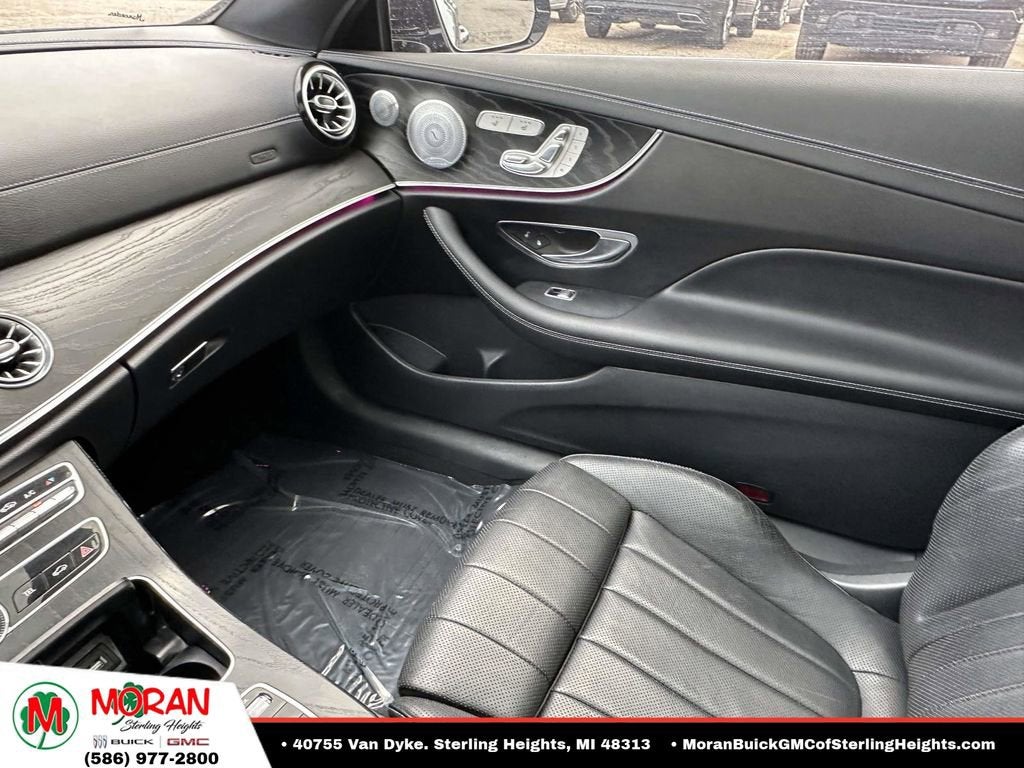 2018 Mercedes-Benz E-Class E 400