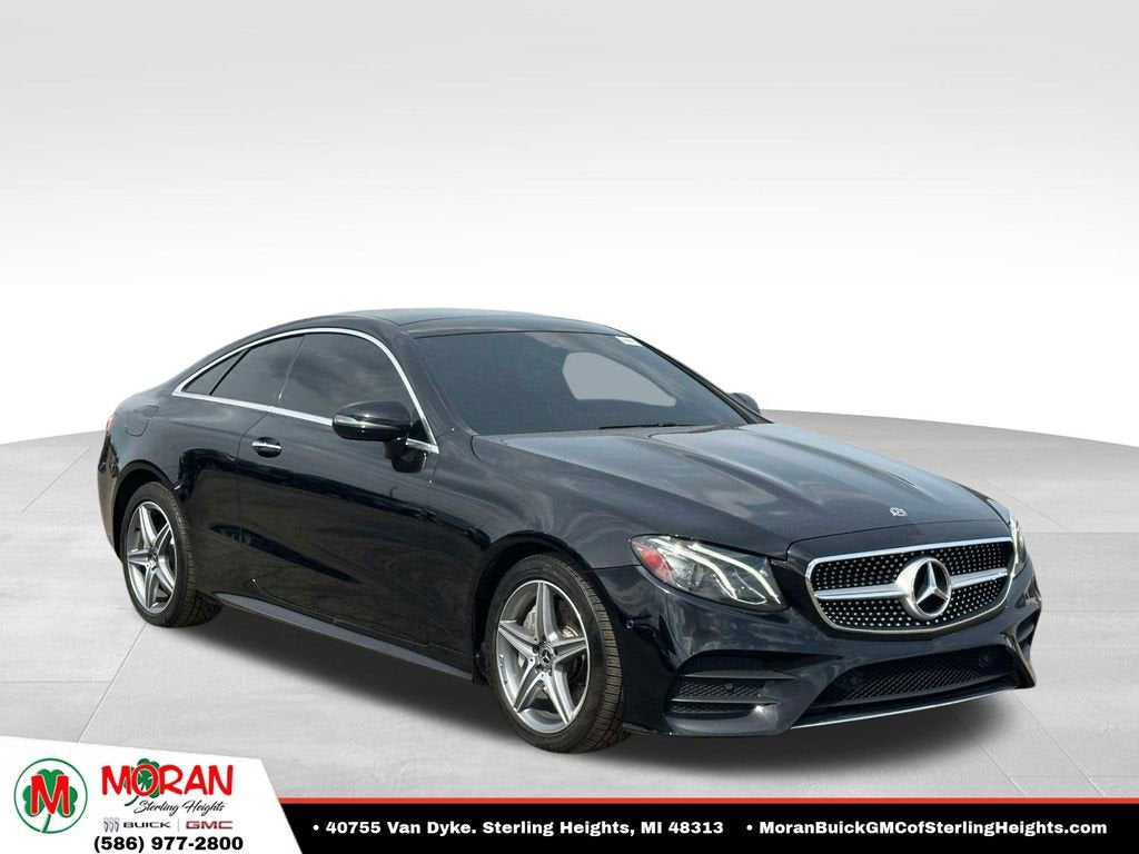 2018 Mercedes-Benz E-Class E 400