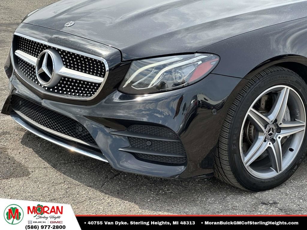 2018 Mercedes-Benz E-Class E 400