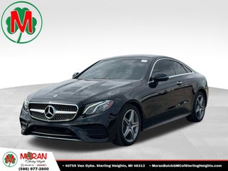2018 Mercedes-Benz E-Class E 400