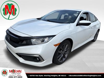 2020 Honda Civic Sedan EX-L