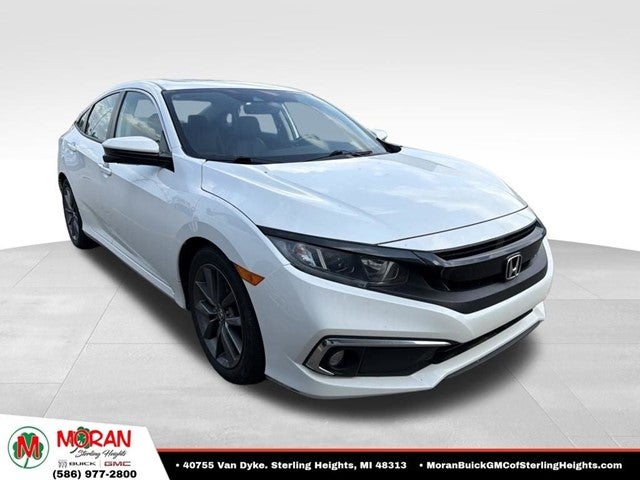 2020 Honda Civic Sedan EX-L