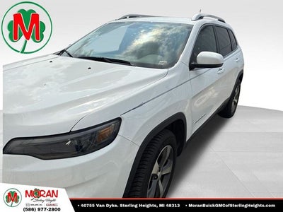 2020 Jeep Cherokee Limited