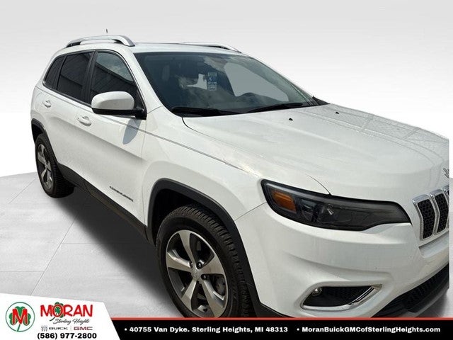 2020 Jeep Cherokee Limited