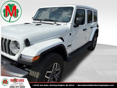 2026 Jeep Wrangler Sahara