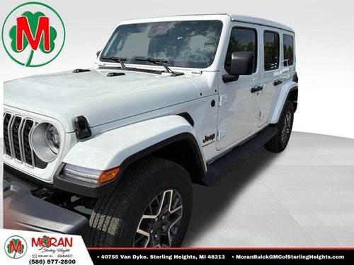 2026 Jeep Wrangler Sahara