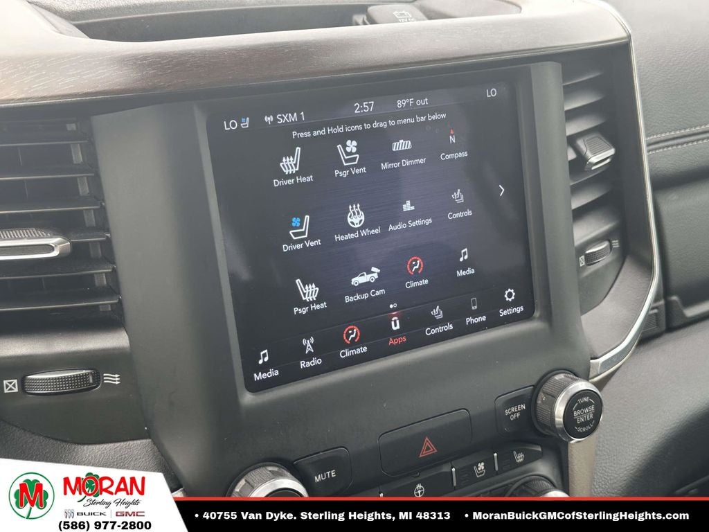 2021 RAM 1500 Laramie