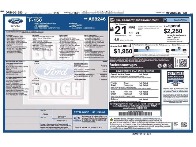 2021 Ford F-150 XLT