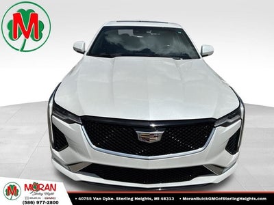 2020 Cadillac CT4 Sport