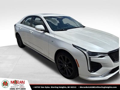 2020 Cadillac CT4 Sport