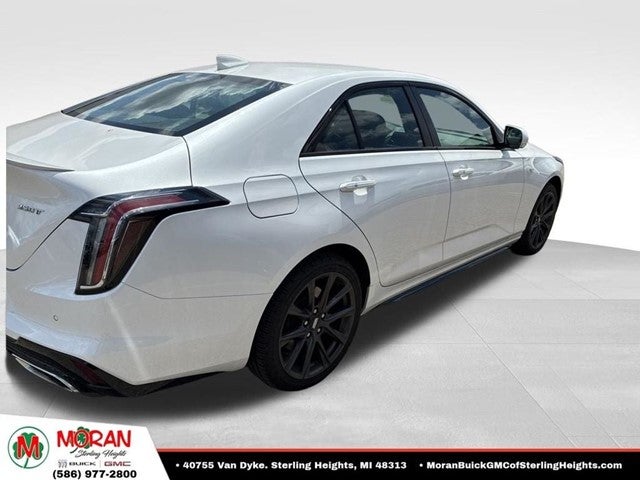2020 Cadillac CT4 Sport