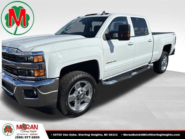 2016 Chevrolet Silverado 2500HD LT
