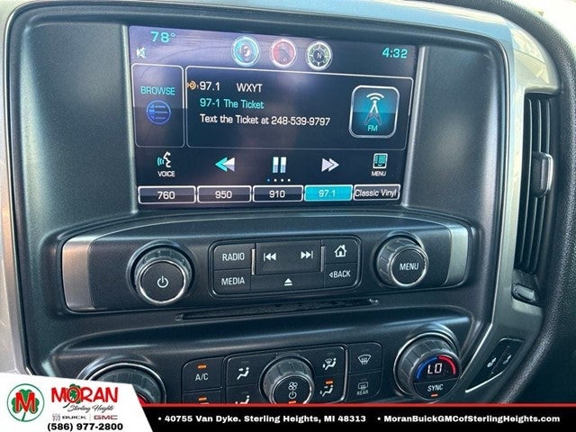 2016 Chevrolet Silverado 2500HD LT