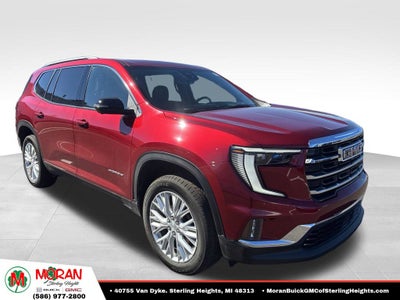 2024 GMC Acadia Elevation