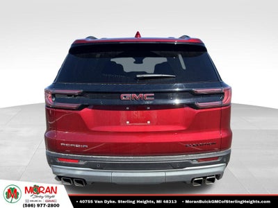 2024 GMC Acadia Elevation