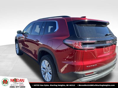 2024 GMC Acadia Elevation