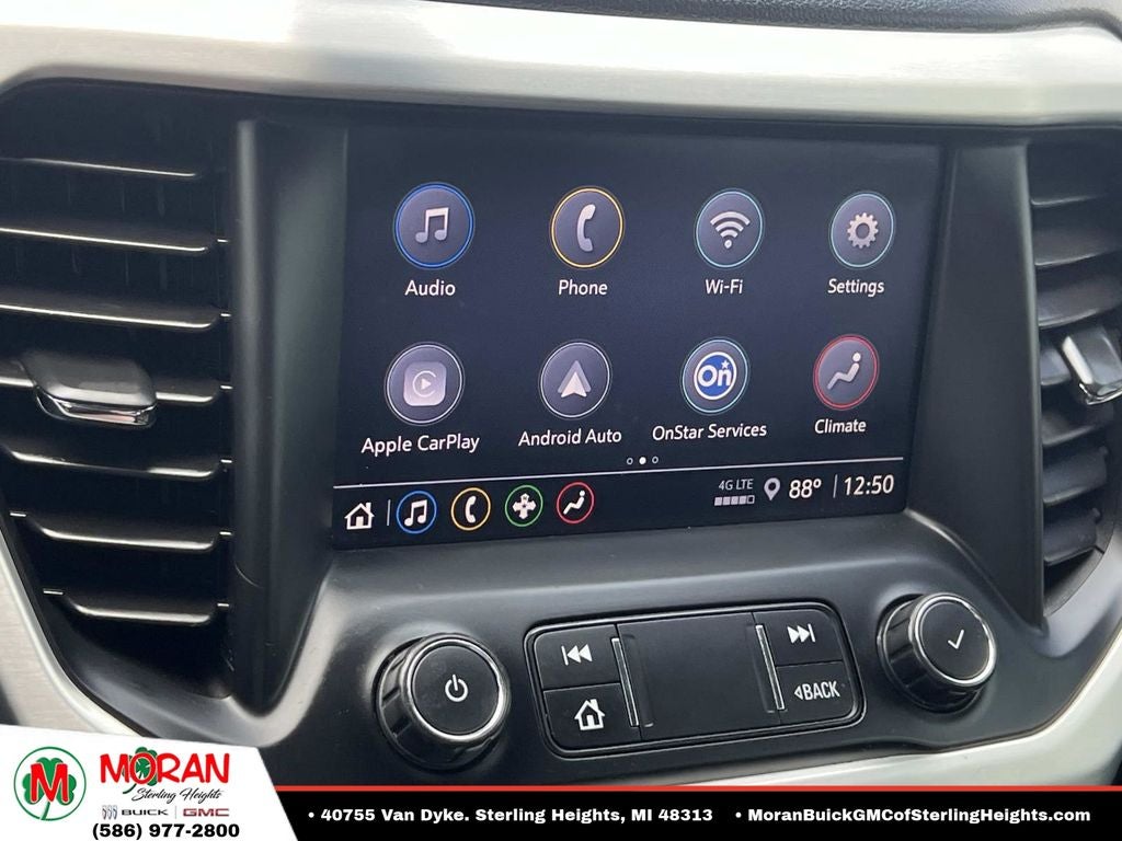2021 GMC Acadia SLE